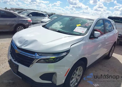 2022 Chevrolet Equinox Fwd 2Fl from USA, damaged, VIN 2GNAXJEV8N6122072